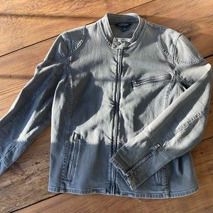 Ralph Lauren Gray Denim Jacket